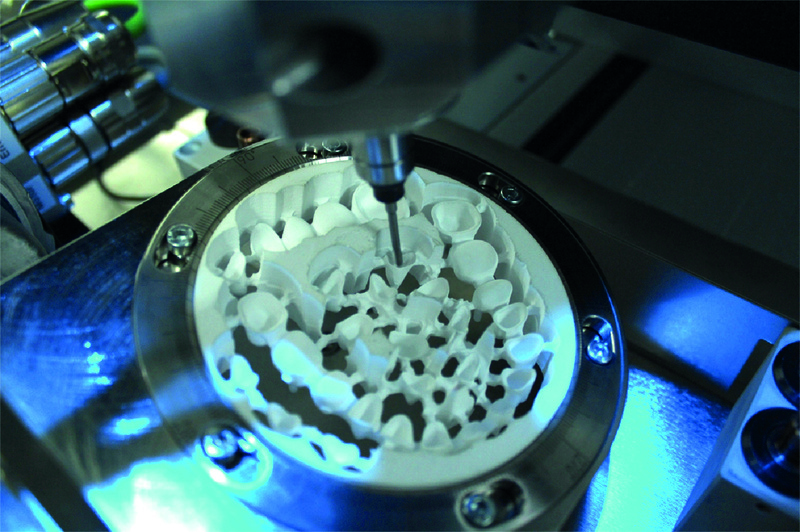 Фрезерный CAD/CAM центр